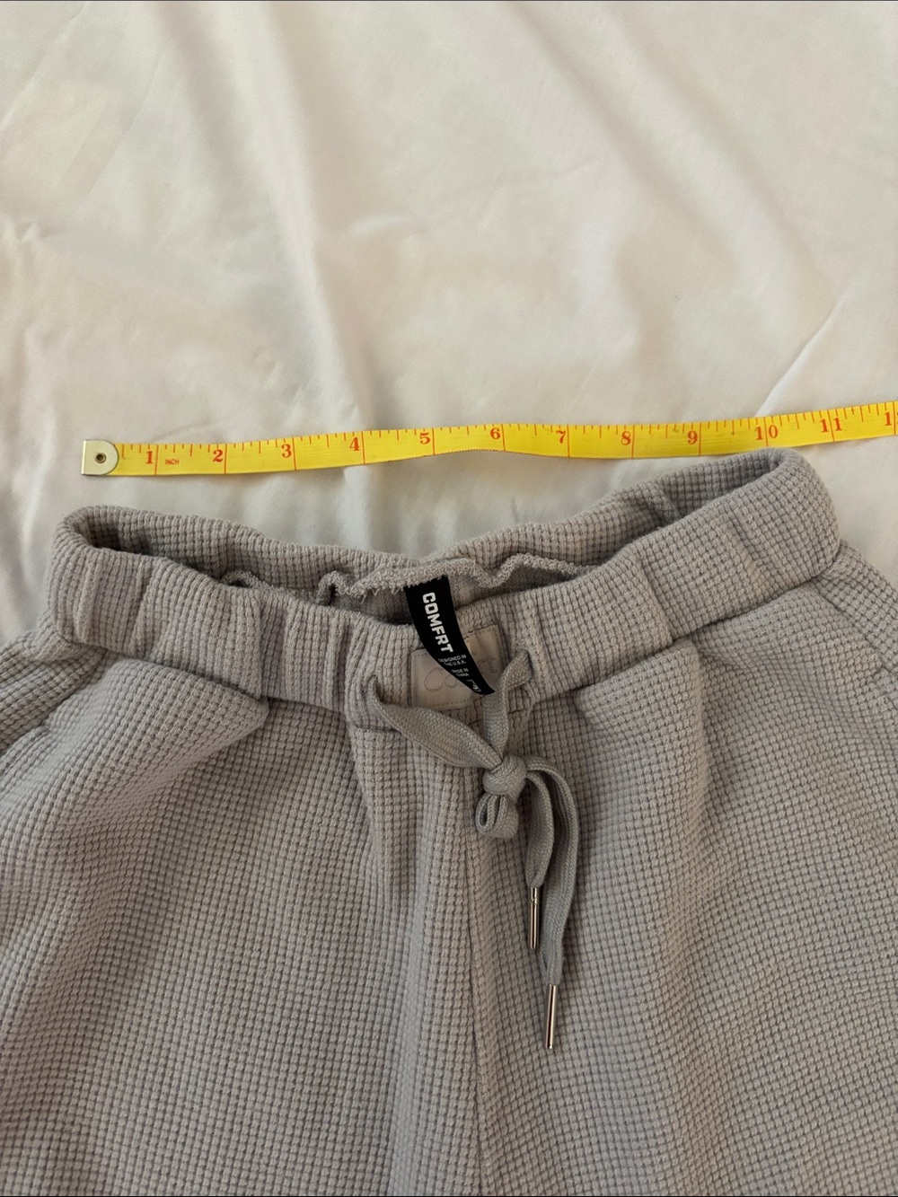 COMFRT - Waffle -Two-Piece Oversized Sweatshirt & Wide-Leg Sweatpants Set!!! - Picture 8 of 10